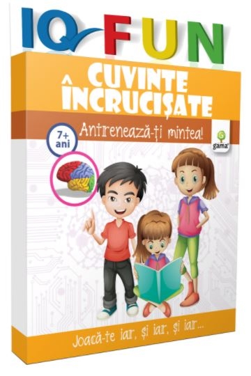 Cuvinte incrucisate - Activitati de invatare prin joc (7-9 ani) Cuvinte incrucisate - Activitati de invatare prin joc (7-9 ani)