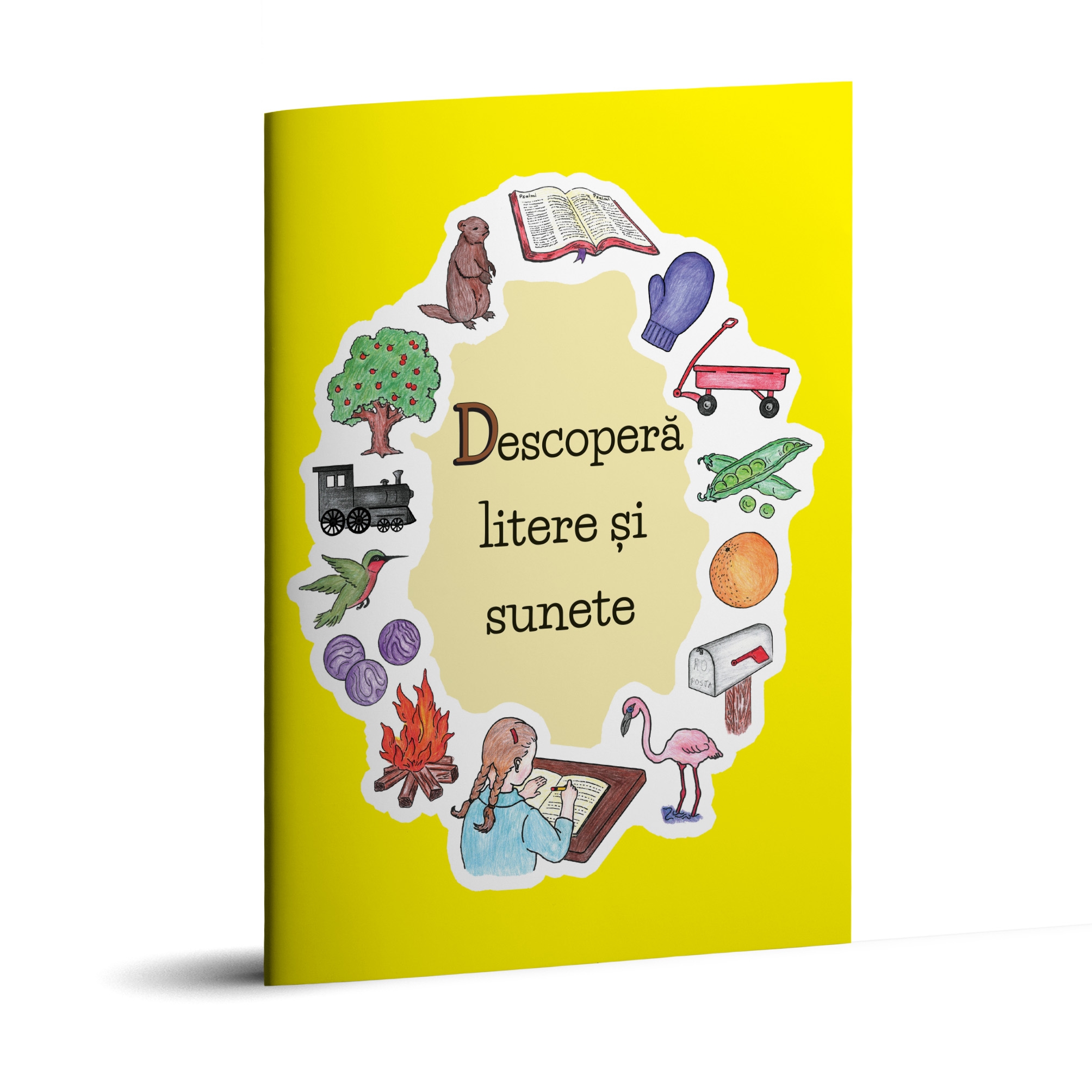 Descoperă litere și sunete Descoperă litere și sunete