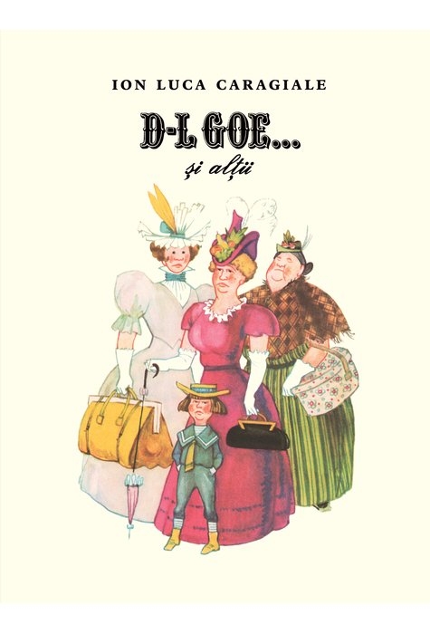 D-l Goe... și alții - Povestiri pentru copii (7-10 ani) D-l Goe... și alții - Povestiri pentru copii (7-10 ani)