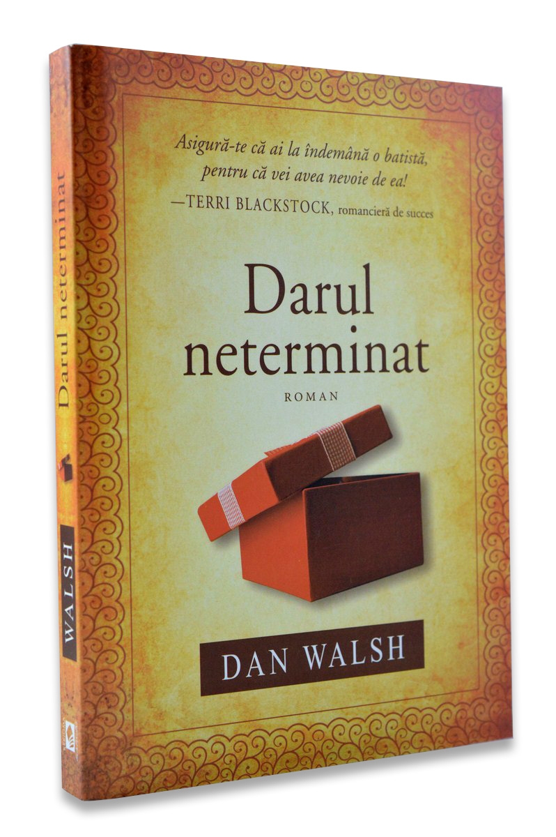 Darul neterminat "Seria Cei de-acasă" vol 1 - Roman crestin Darul neterminat "Seria Cei de-acasă" vol 1 - Roman crestin