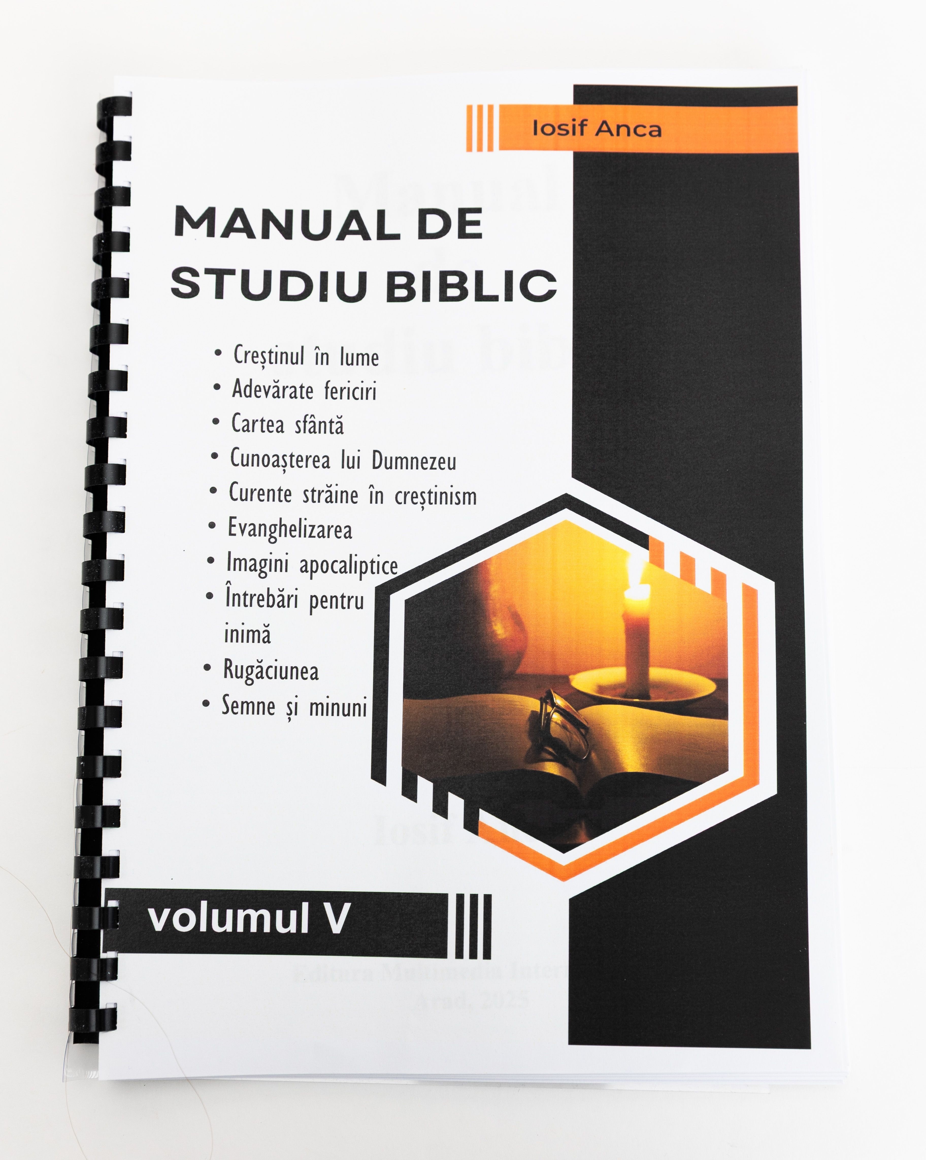 Manual de studiu biblic - vol. 5 Manual de studiu biblic - vol. 5