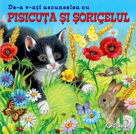 De-a v-aţi ascunselea cu pisicuţa şi şoricelul De-a v-aţi ascunselea cu pisicuţa şi şoricelul