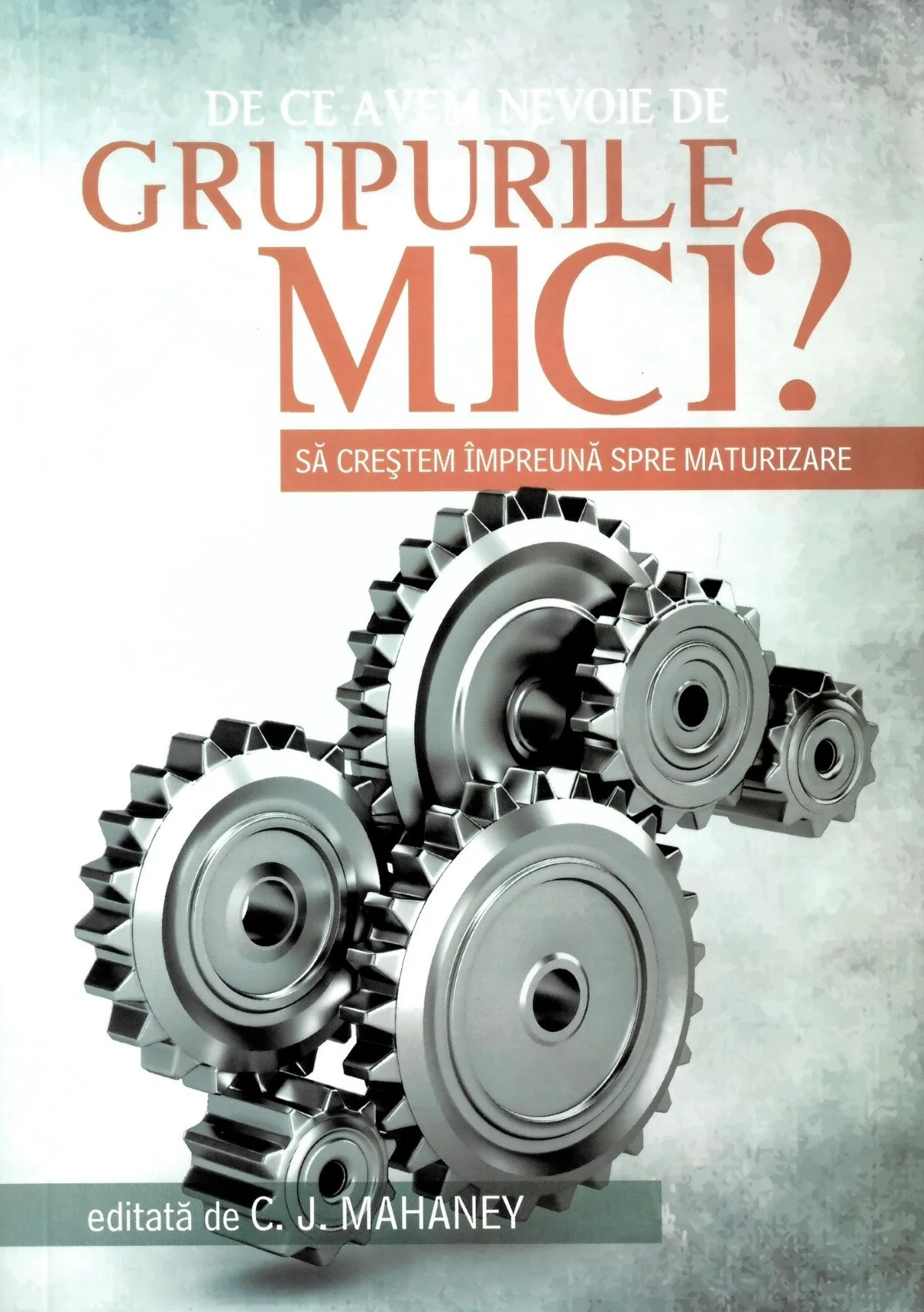 De ce avem nevoie de grupurile mici? De ce avem nevoie de grupurile mici?