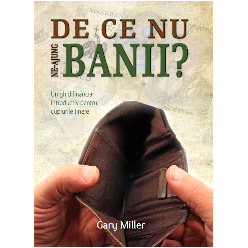 De ce nu ne-ajung BANII? (Un ghid finaciar  introductiv pentru cuplurile tinere)