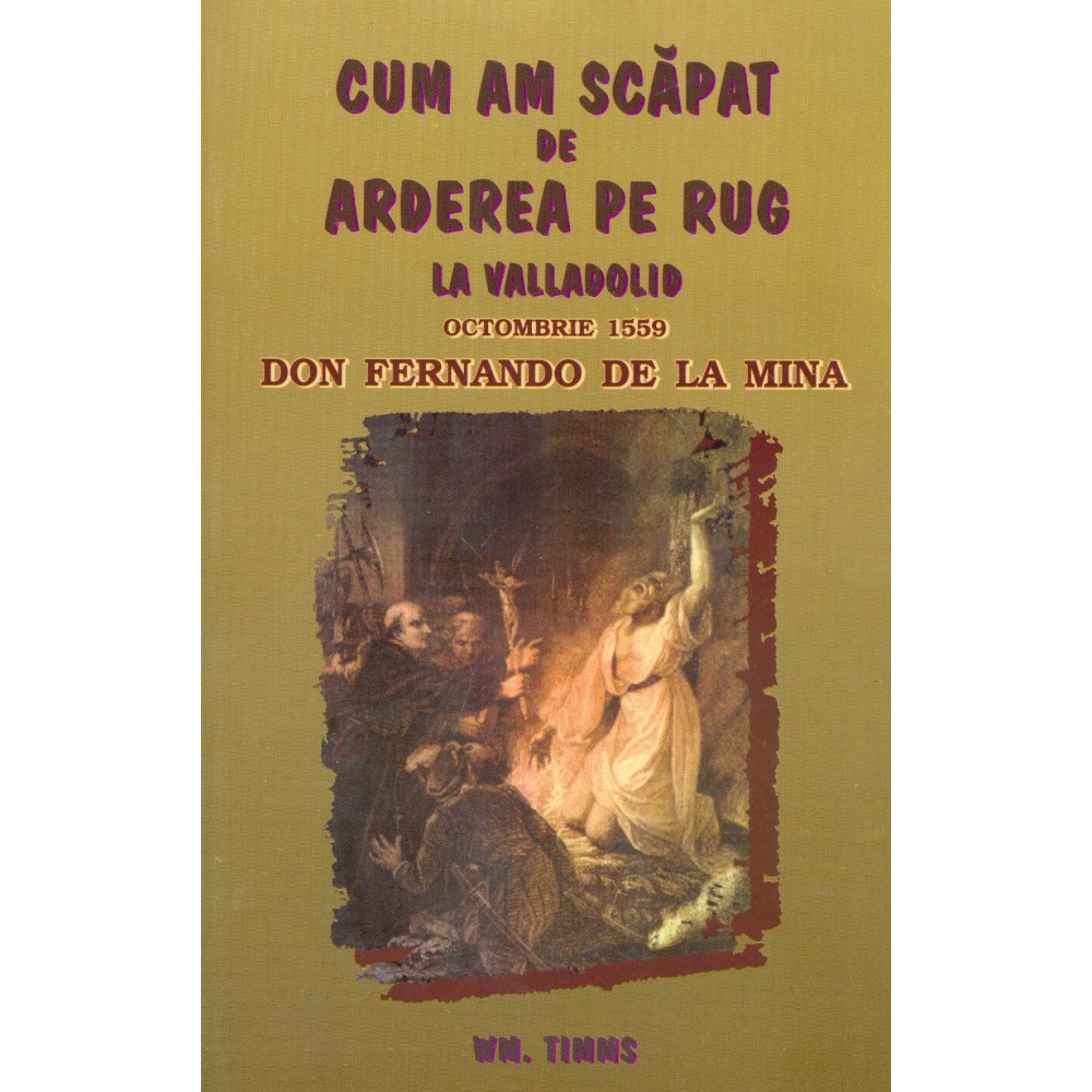 Cum am scapat de arderea pe rug - Biografie Cum am scapat de arderea pe rug - Biografie