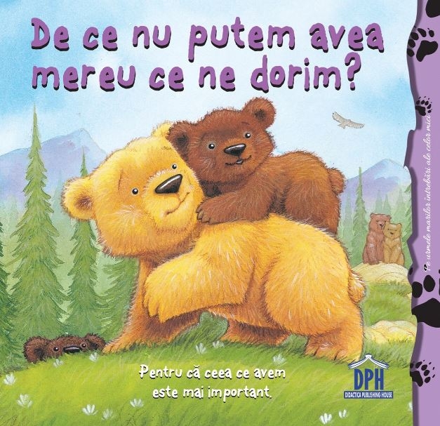 De ce nu putem avea mereu ce ne dorim? - Povestiri pentru copii De ce nu putem avea mereu ce ne dorim? - Povestiri pentru copii