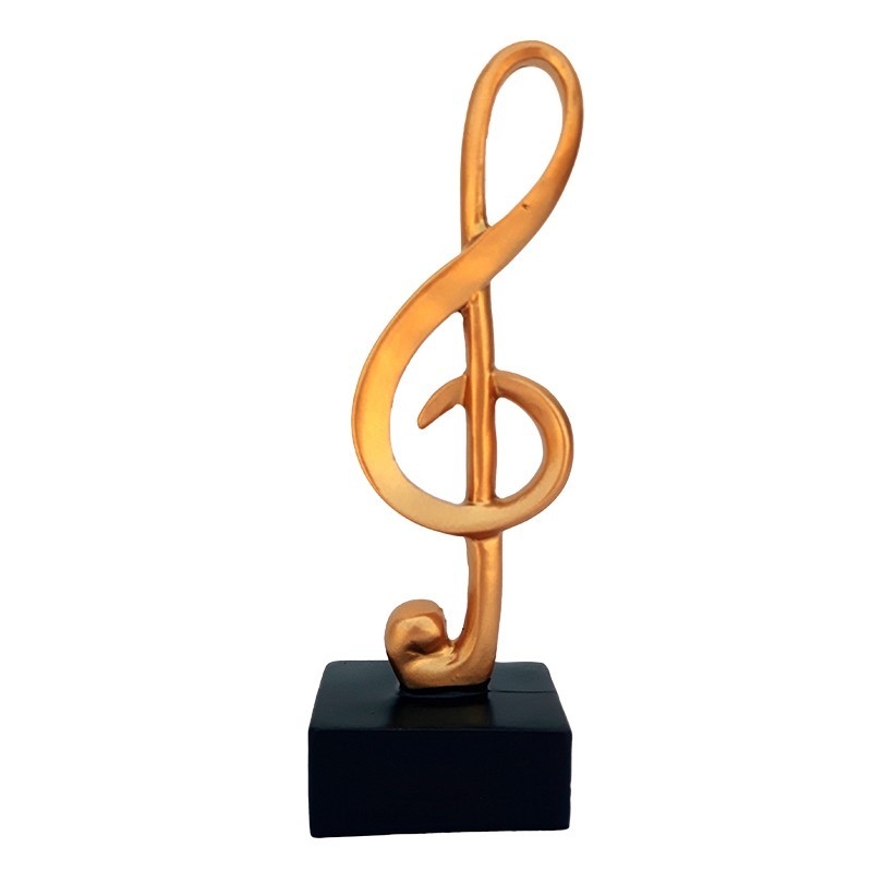 Decoratiune - cheia sol Decoratiune - cheia sol