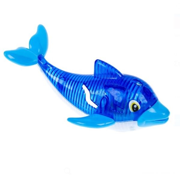 Delfin iluminos in apa - Jucarii pentru copii Delfin iluminos in apa - Jucarii pentru copii