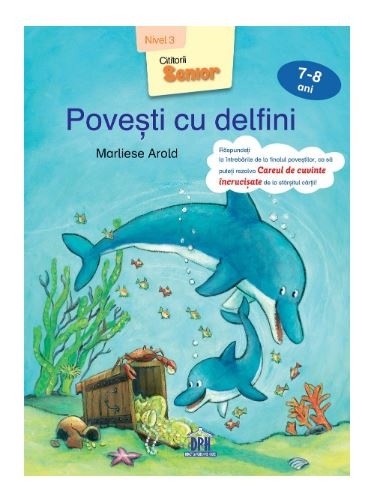 Povesti cu delfini - Povestiri pentru copii (7-8 ani)