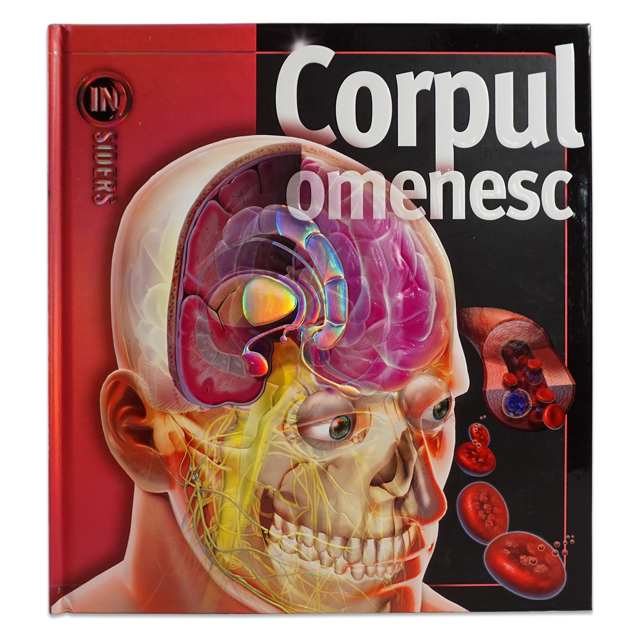 Insiders - Corpul omenesc - Enciclopedie pentru copii