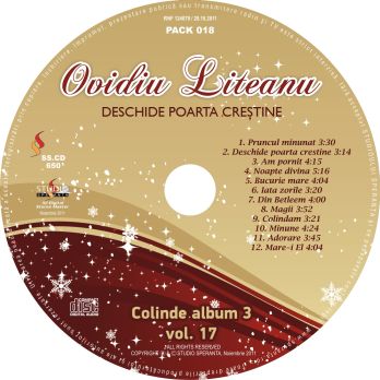 CD Ovidiu Liteanu (Colinde) - Deschide poarta, vol.17