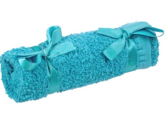 Prosop, bumbac, albastru deschis, 30x50 cm Prosop, bumbac, albastru deschis, 30x50 cm