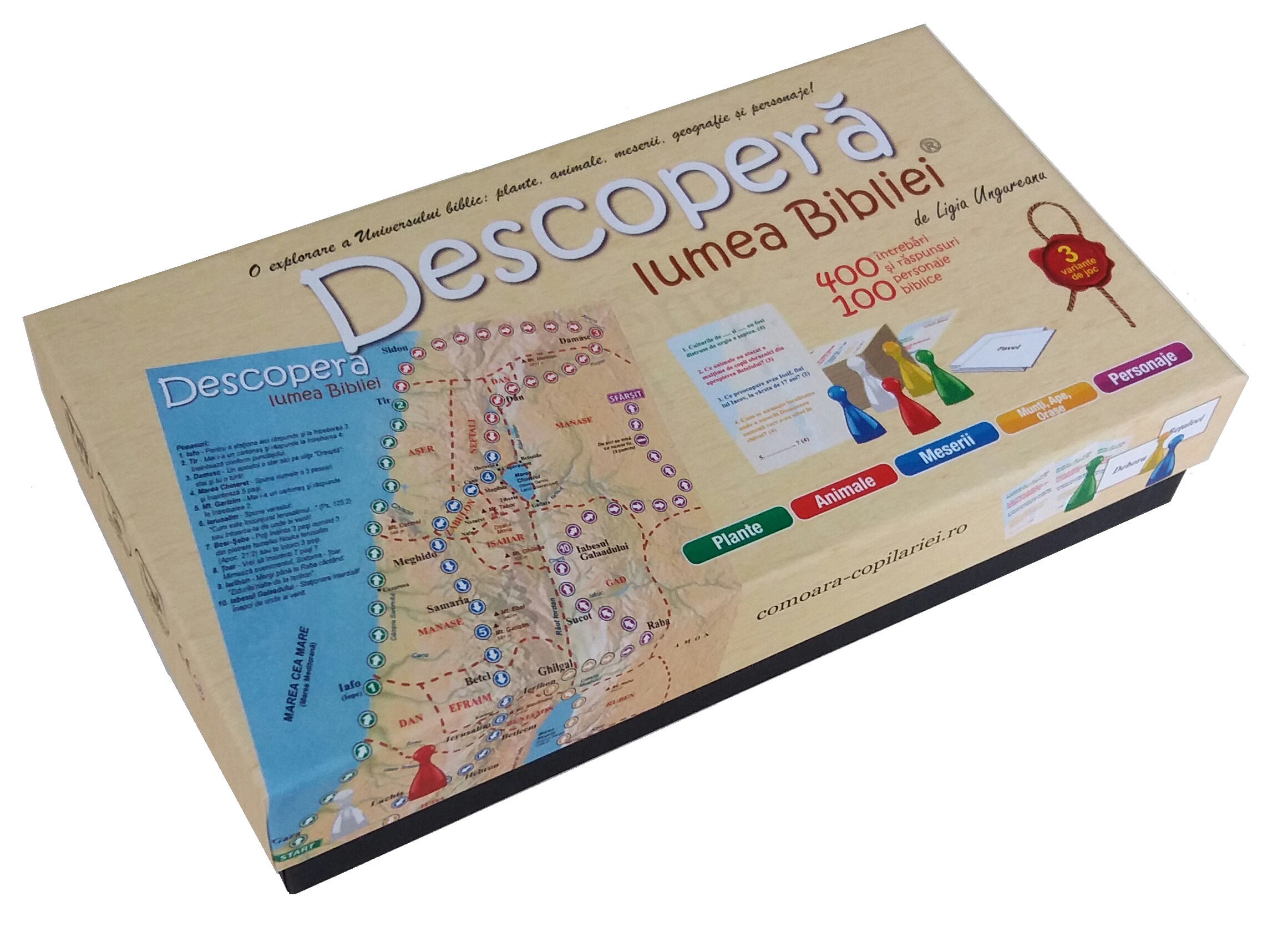 Joc - Descopera lumea Bibliei Joc - Descopera lumea Bibliei