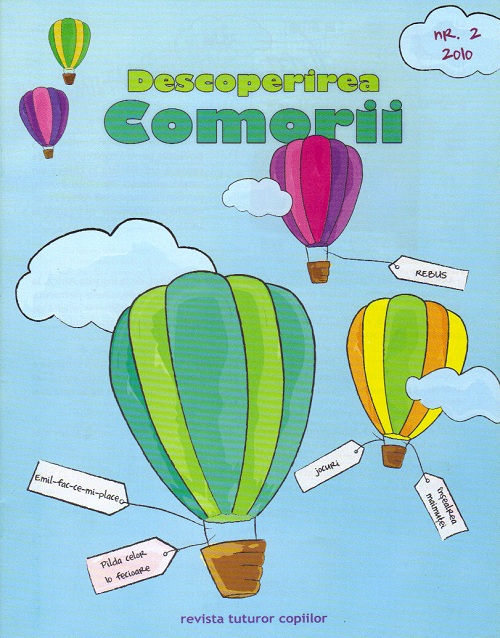 Descoperirea Comorii nr. 2 - revista de colorat si jocuri crestine pentru copii Descoperirea Comorii nr. 2 - revista de colorat si jocuri crestine pentru copii