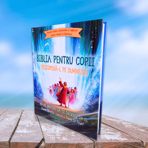 [ANTICARIAT]Biblia pentru copii - Descoperă-L pe Dumnezeu  - (Produs deteriorat)