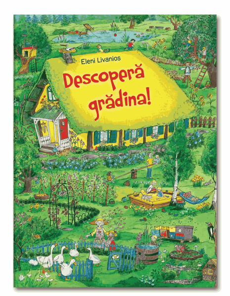 Descopera gradina!