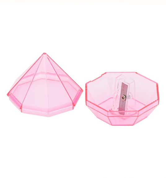 Ascutitoare, roz - Diamant Ascutitoare, roz - Diamant