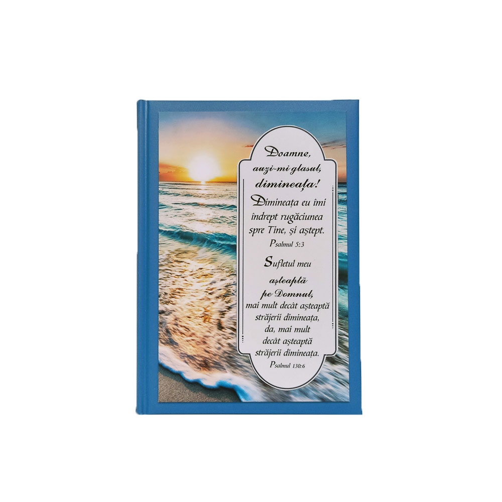 Agenda crestina - Doamne auzi-mi glasul dimineata (Ps.130:6)