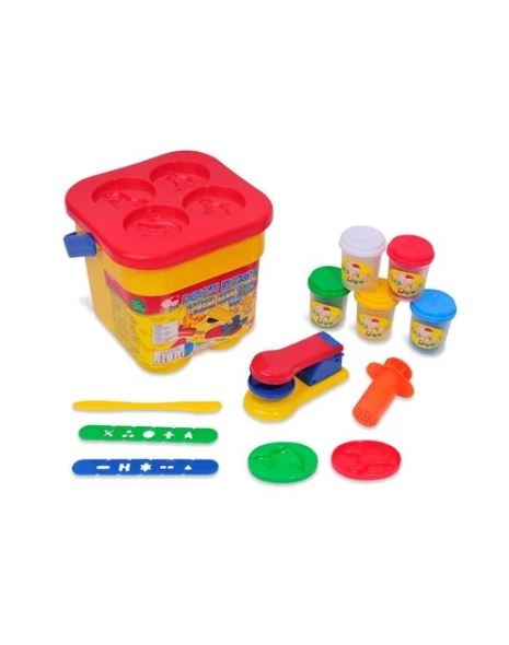 Plastilina + Acesorii, DOH - Activitati pentru copii (3+) Plastilina + Acesorii, DOH - Activitati pentru copii (3+)