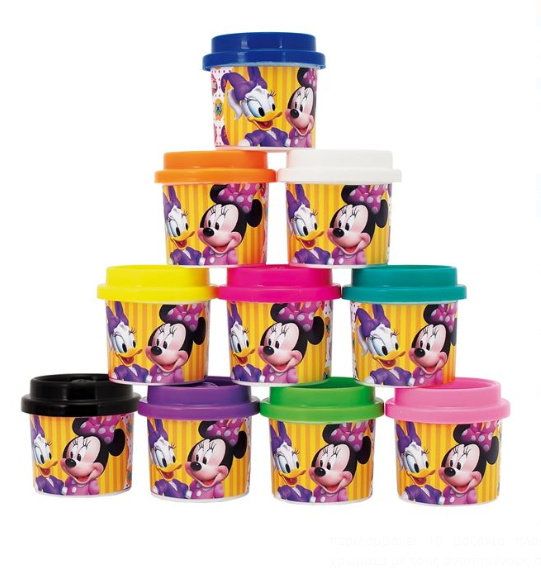 Plastilina DOH, 10 culori - Minnie - Activitati pentru copii (3+) Plastilina DOH, 10 culori - Minnie - Activitati pentru copii (3+)