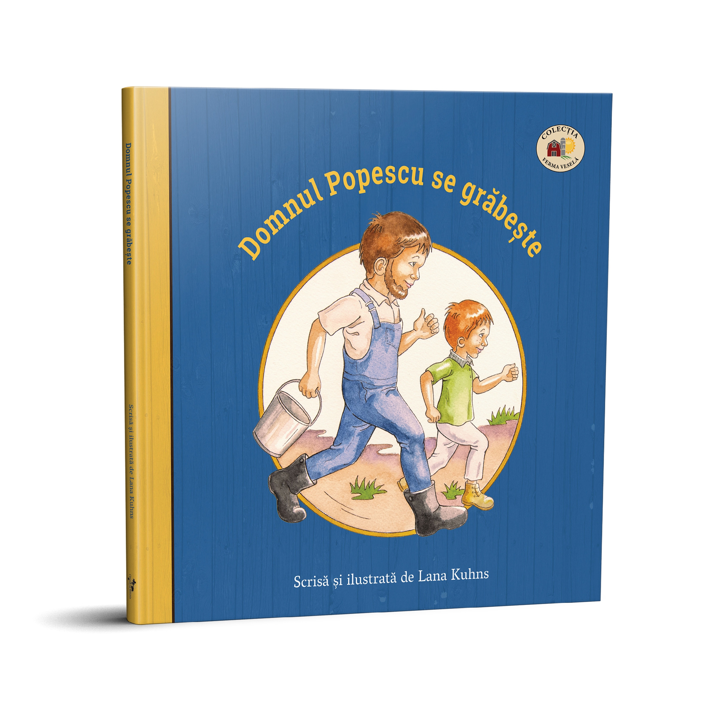 Domnul Popescu se grăbește (Colecția "Ferma veselă") Domnul Popescu se grăbește (Colecția "Ferma veselă")