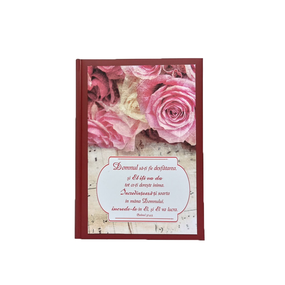 Agenda crestina - Dumnezeul sa-ti fie desfatarea (Ps. 37: 4-5)