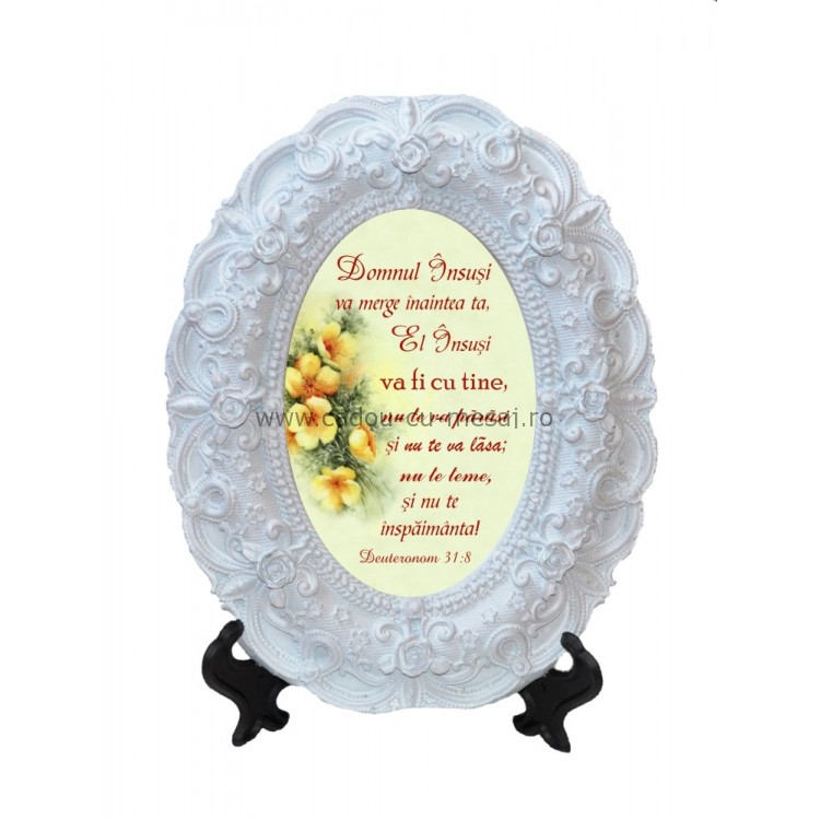 Tablou oval - Domnul Însuși va merge