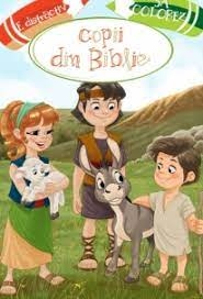 E distractiv să colorez copii din Biblie - carte de colorat E distractiv să colorez copii din Biblie - carte de colorat