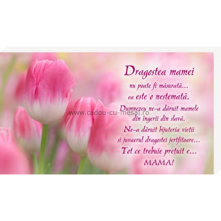 Dragostea mamei- Placheta birou Dragostea mamei- Placheta birou