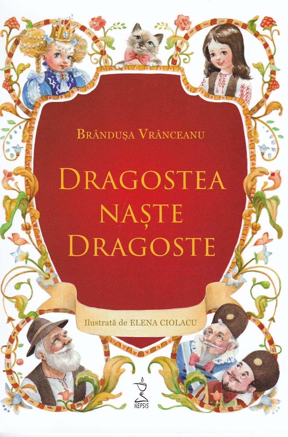 Dragostea naște dragoste (include CD) - Povestire pentru copii Dragostea naște dragoste (include CD) - Povestire pentru copii