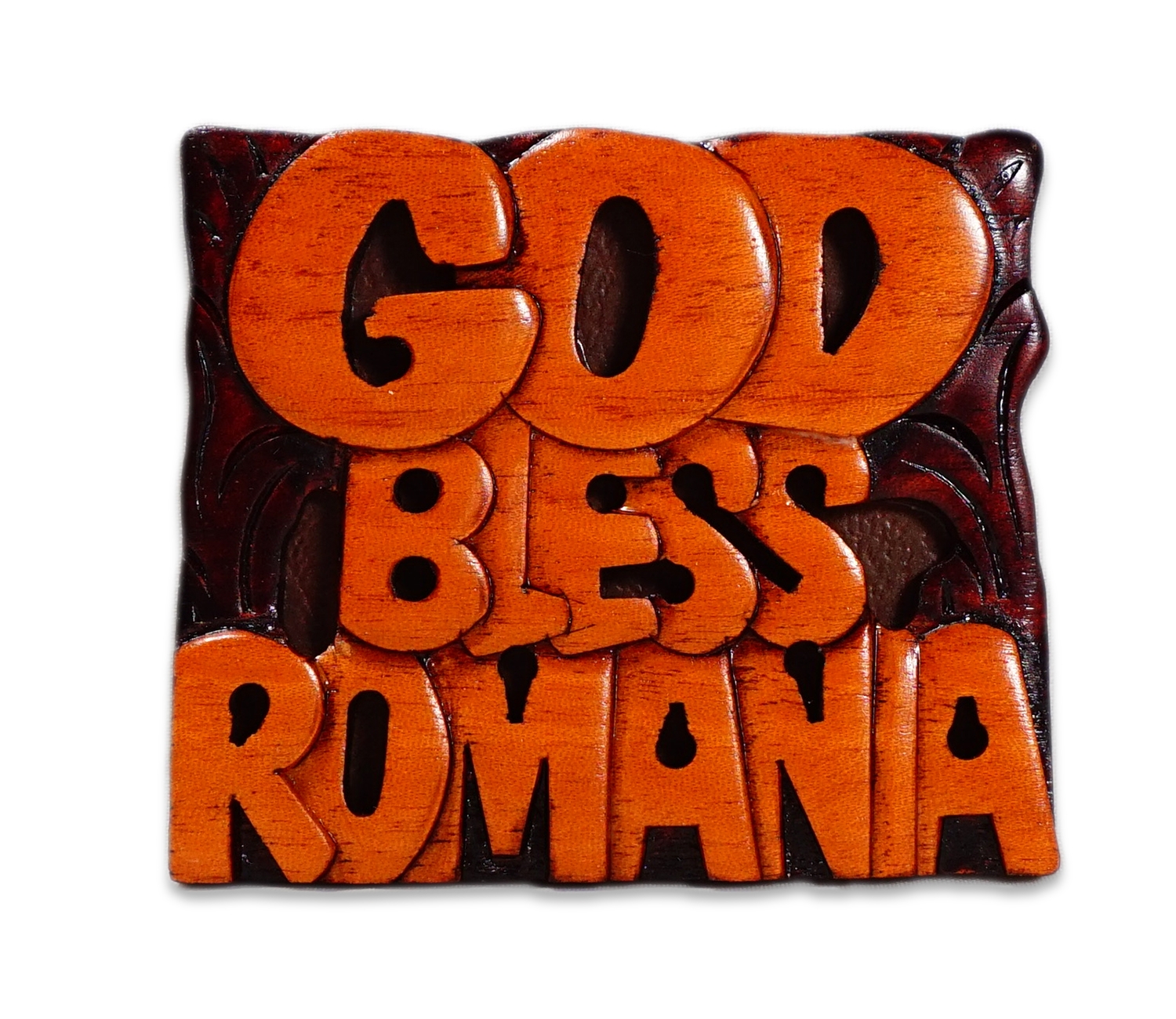 Magnet de frigider - God Bless Romania Magnet de frigider - God Bless Romania