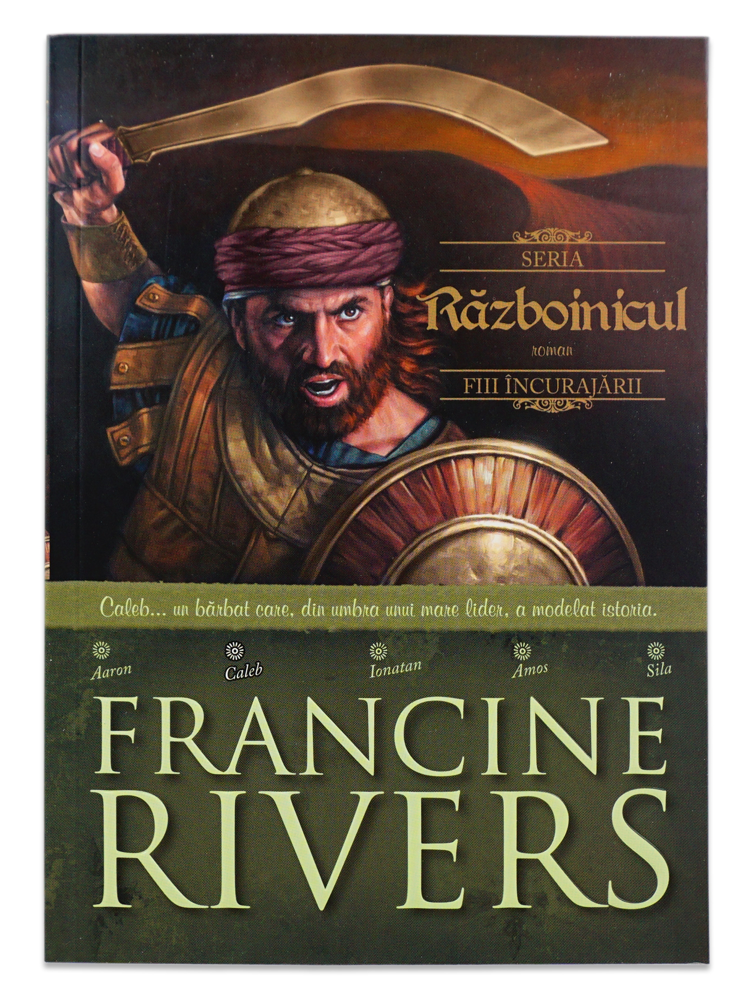 Razboinicul - Caleb (Fiii incurajarii 2) - roman crestin