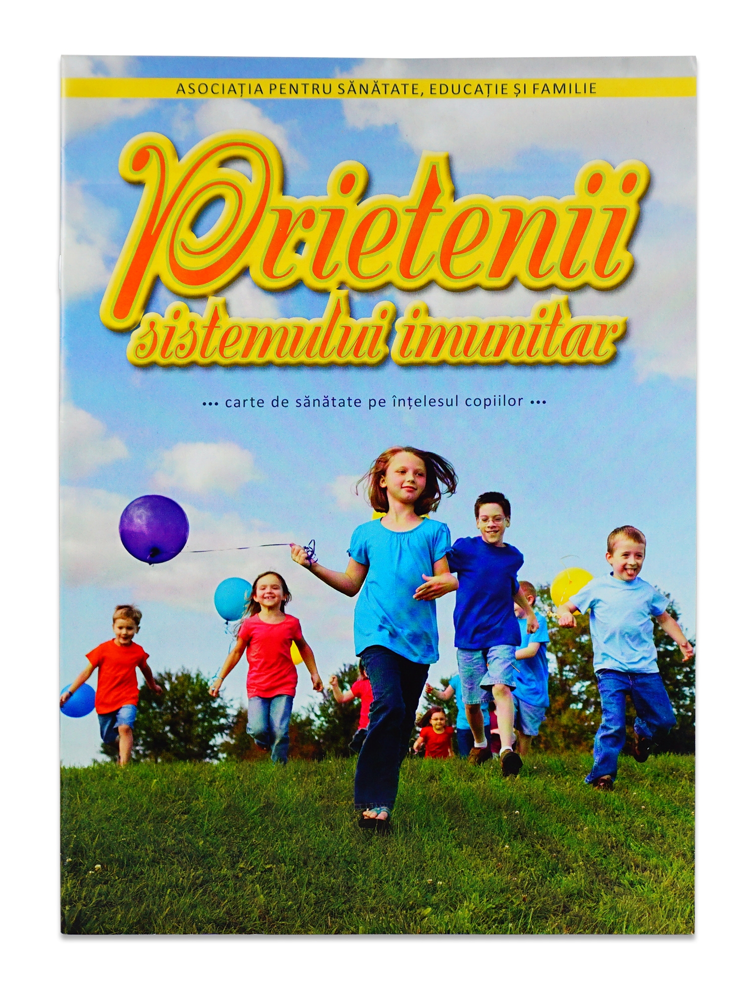 Prietenii sistemului imunitar - Carte de sanatate pentru copii Prietenii sistemului imunitar - Carte de sanatate pentru copii