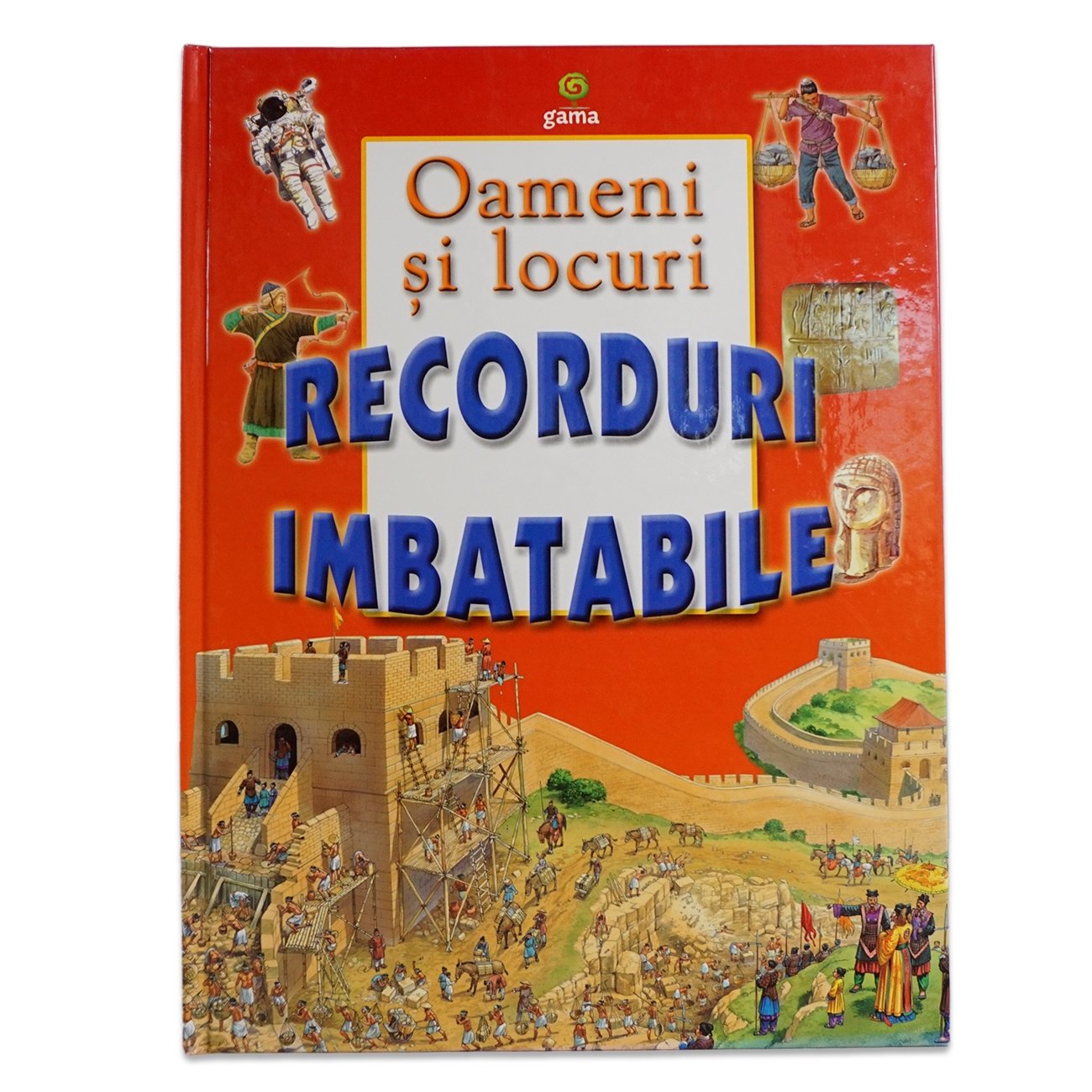 Oameni si locuri - Recorduri imbatabile - Enciclopedie pentru copii (7+ ani) Oameni si locuri - Recorduri imbatabile - Enciclopedie pentru copii (7+ ani)
