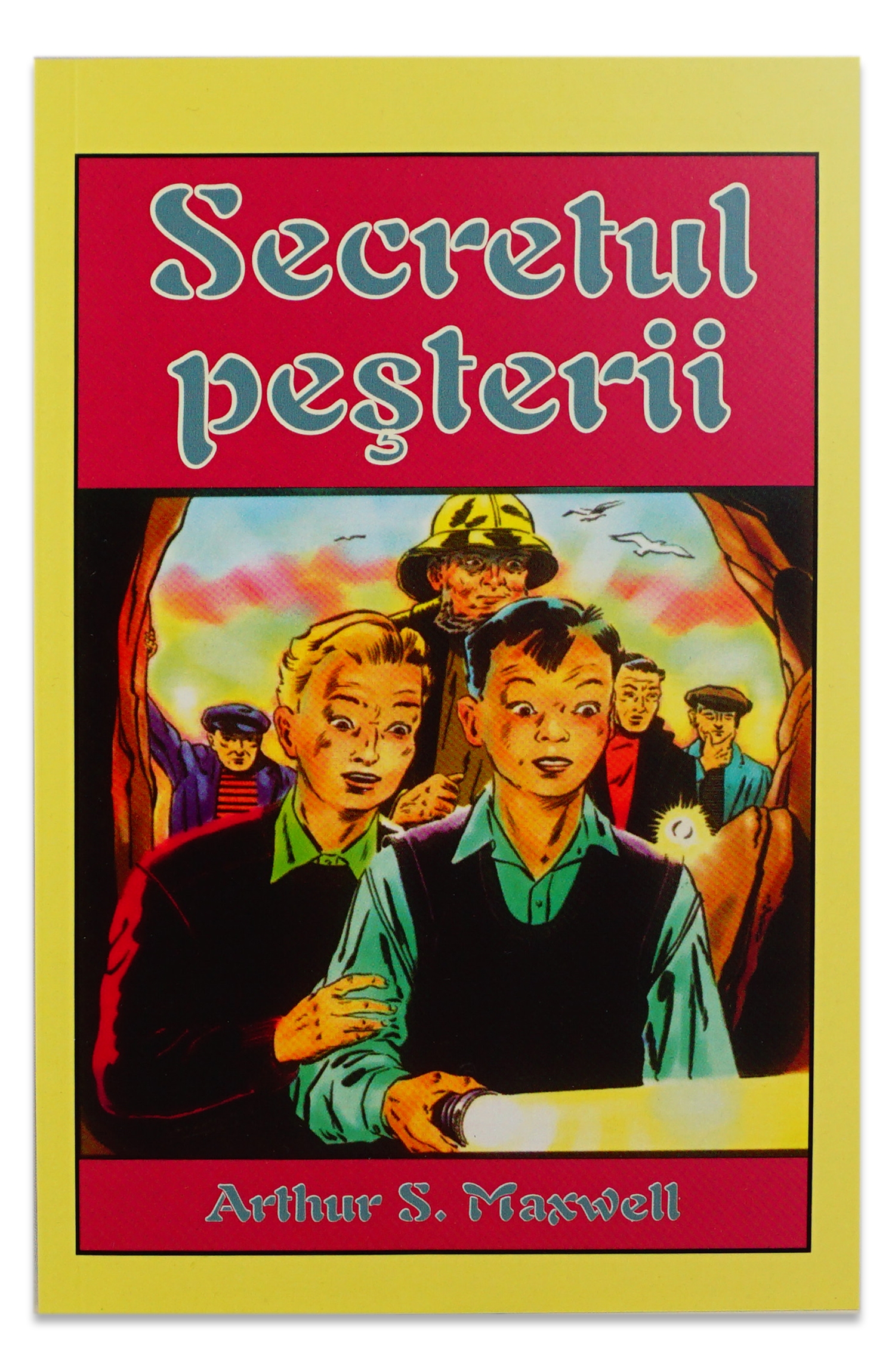 Secretul pesterii - povestiri crestine pentru copii