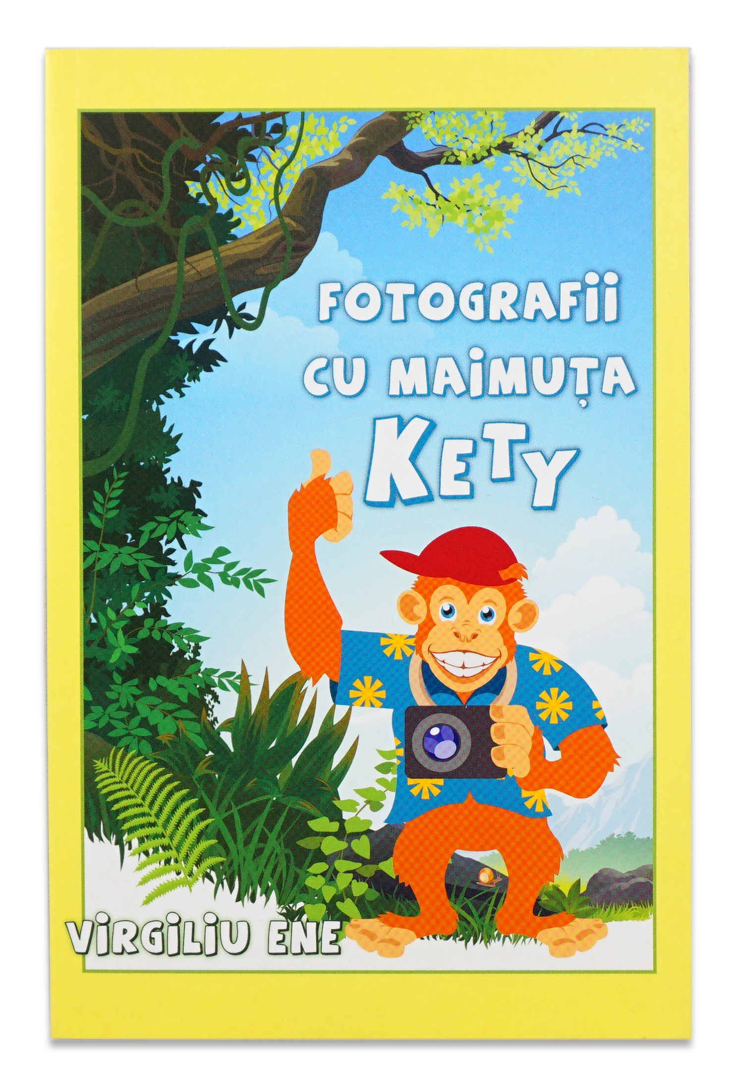 Fotografii cu maimuta Kety - Povestiri crestine pentru copii