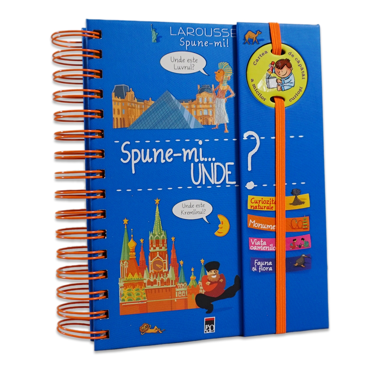 Spune-mi unde? - Enciclopedie pentru copii (3-5 ani) Spune-mi unde? - Enciclopedie pentru copii (3-5 ani)