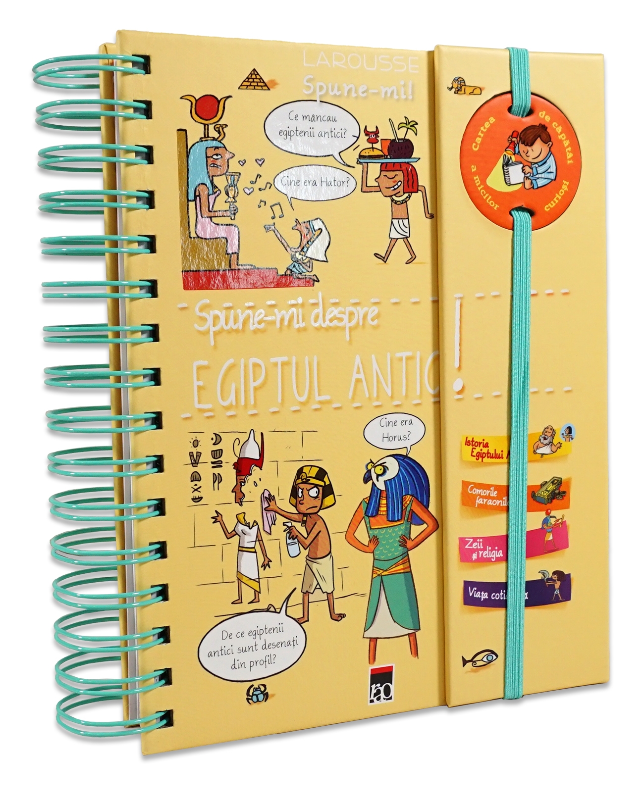 Spune-mi despre Egiptul Antic - Carte pentru copii (6-9 ani) Spune-mi despre Egiptul Antic - Carte pentru copii (6-9 ani)