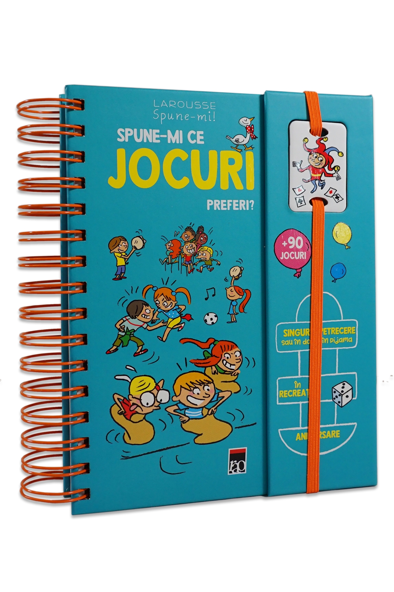 Spune-mi ce jocuri preferi? - Carte pentru copii (3-7 ani) Spune-mi ce jocuri preferi? - Carte pentru copii (3-7 ani)