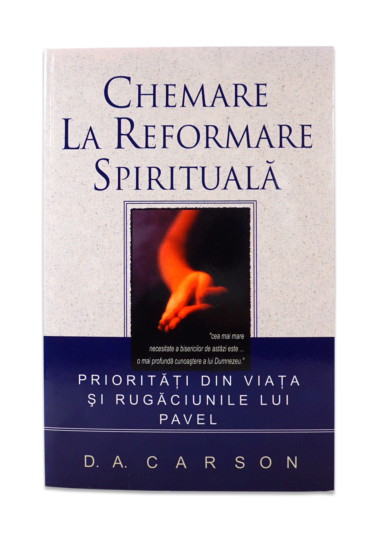 Chemare la reformare spirituala Chemare la reformare spirituala