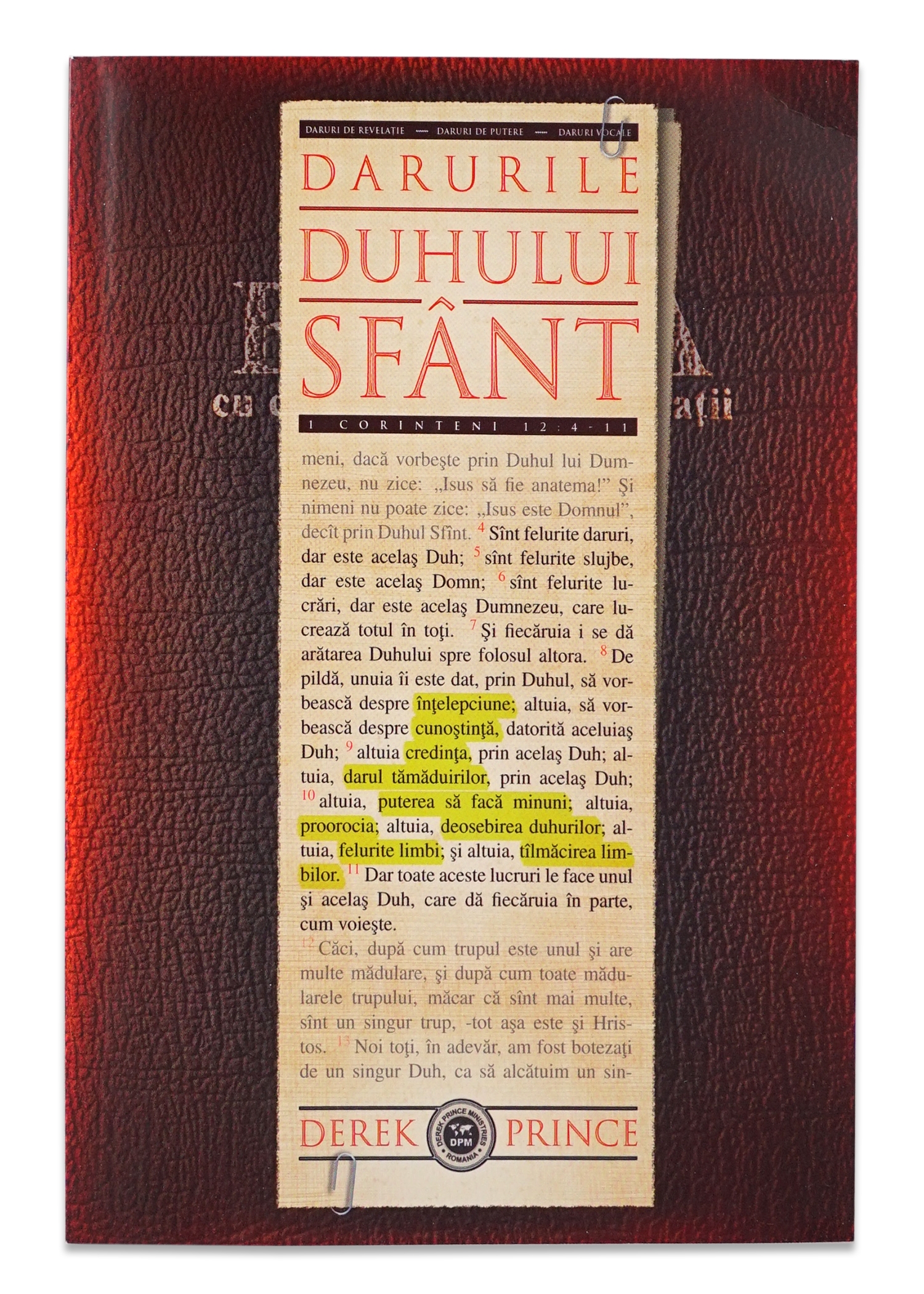 Darurile Duhului Sfant Darurile Duhului Sfant