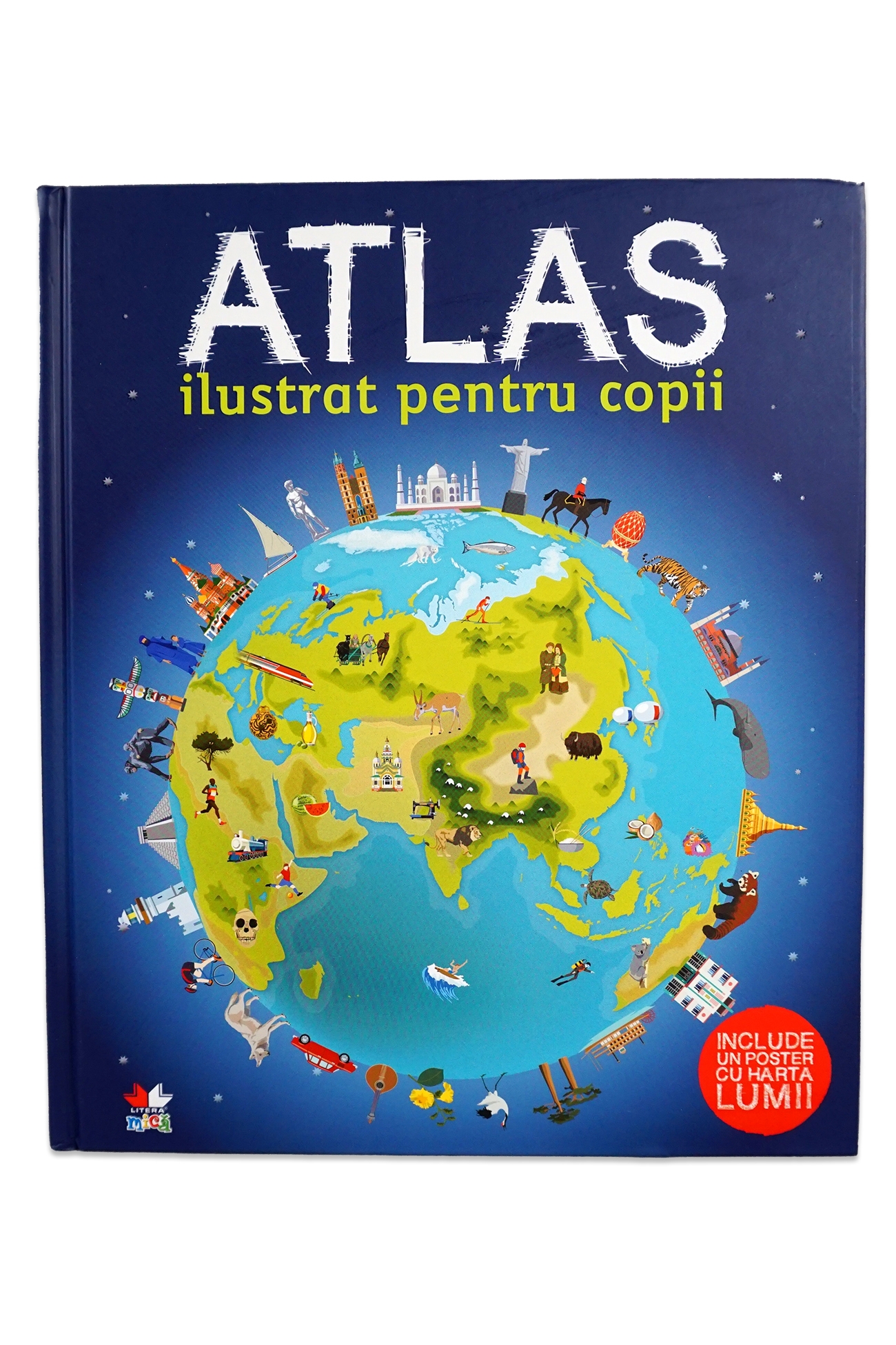Atlas ilustrat pentru copii (7-14 ani) Atlas ilustrat pentru copii (7-14 ani)