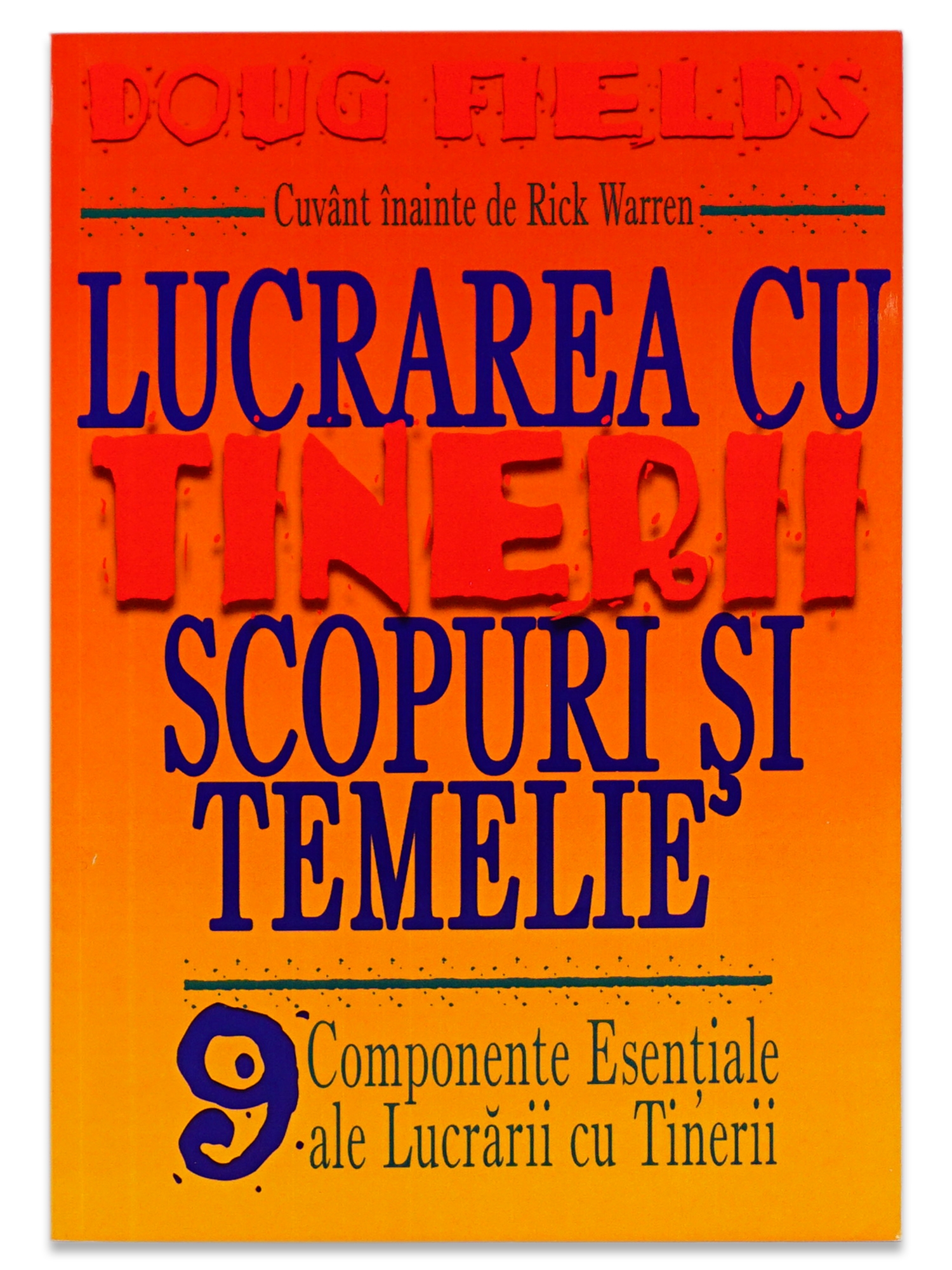 Lucrarea cu tinerii: scopuri si temelie Lucrarea cu tinerii: scopuri si temelie