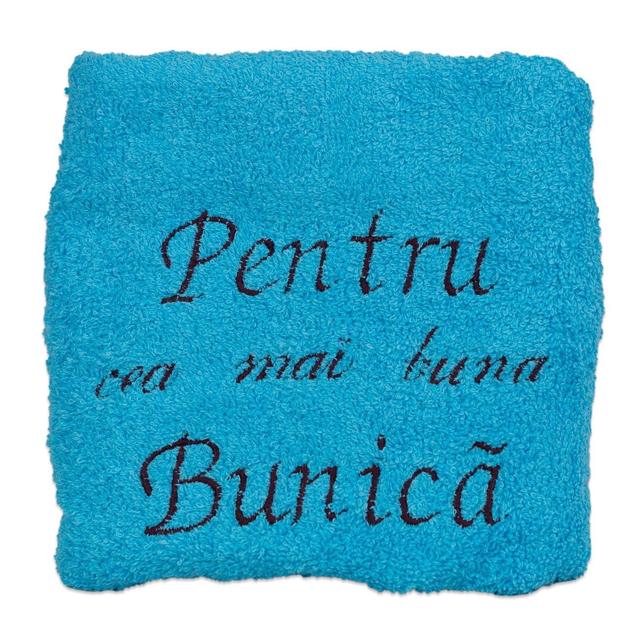 Prosop personalizat - Pentru cea mai buna bunica (albastru deschis) Prosop personalizat - Pentru cea mai buna bunica (albastru deschis)