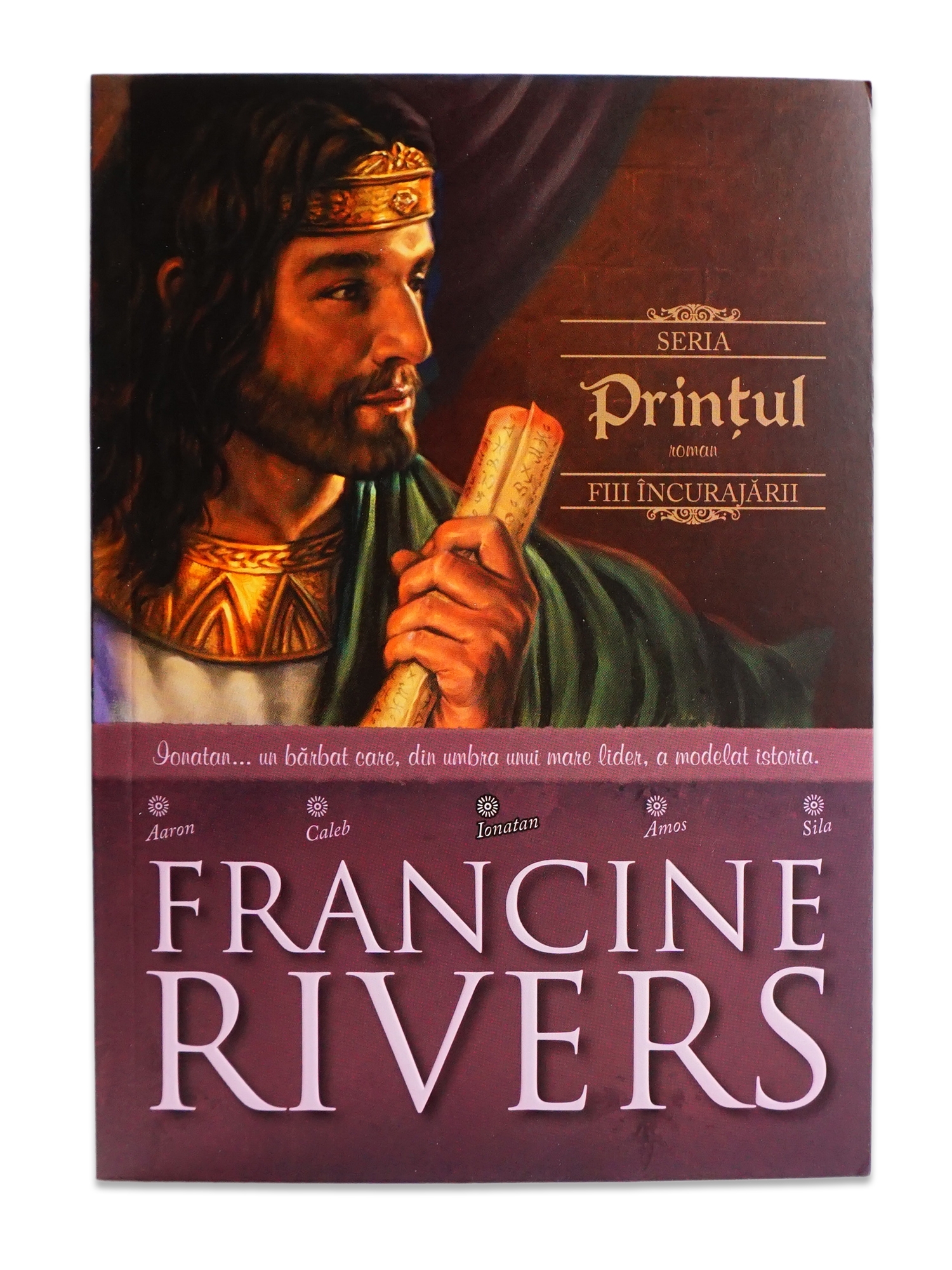 Printul - Ionatan ( Fiii incurajarii 3) - roman crestin