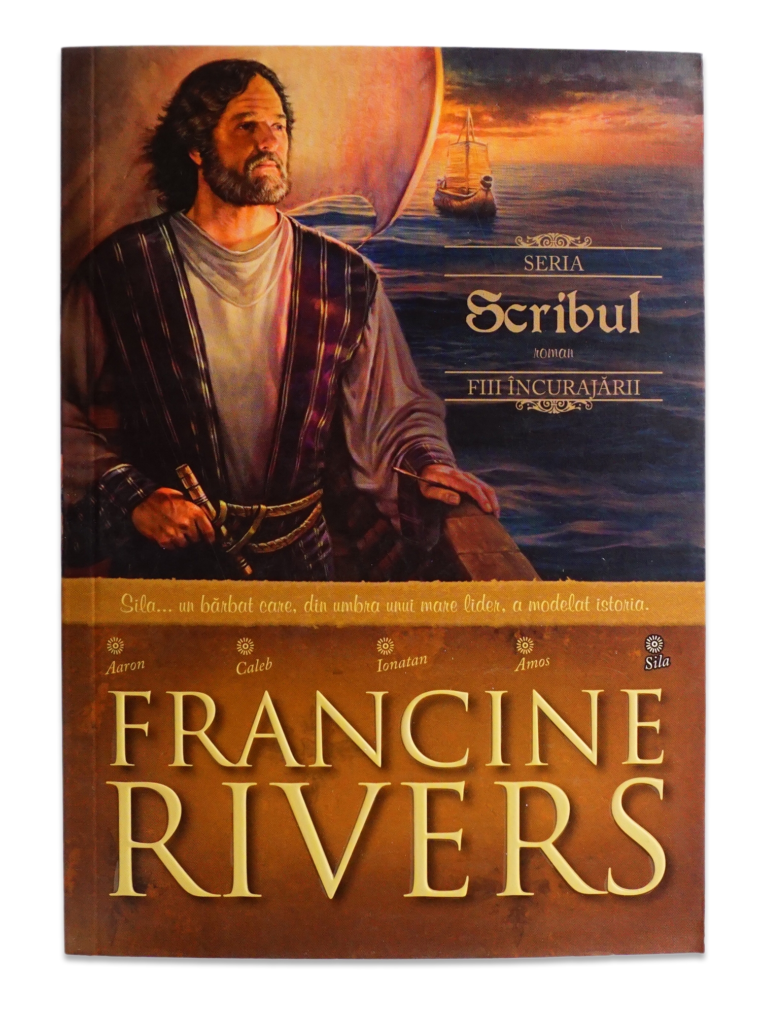 Scribul - Sila (Fiii incurajarii 5) - roman crestin Scribul - Sila (Fiii incurajarii 5) - roman crestin