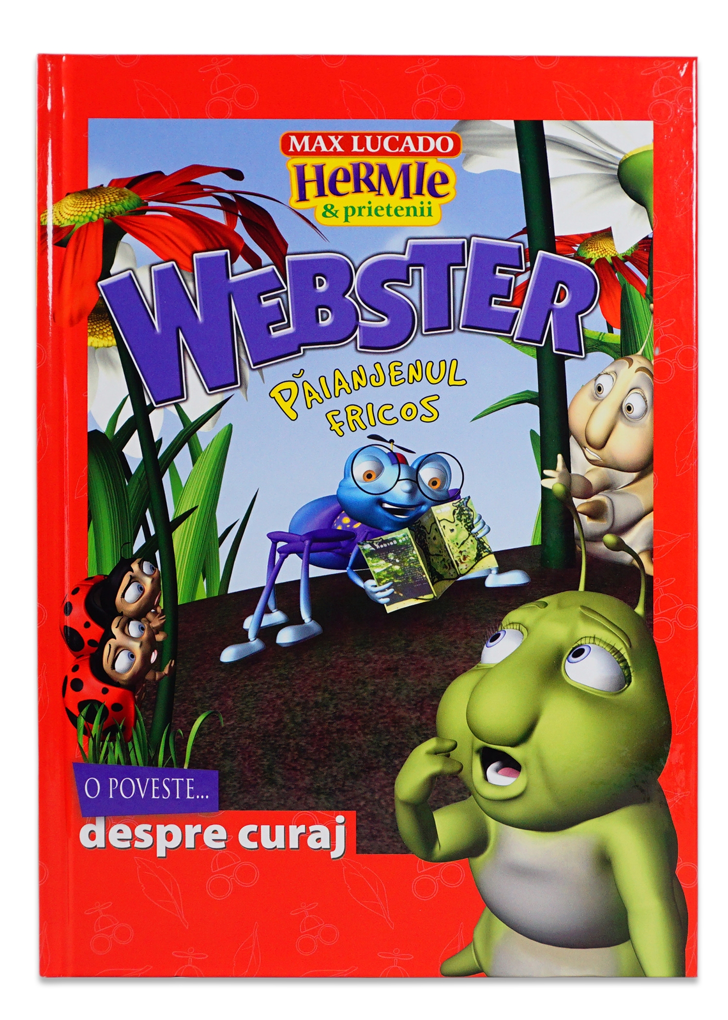 Webster, paianjenul fricos - (seria Hermie si prietenii) - Povestiri crestine pentru copii Webster, paianjenul fricos - (seria Hermie si prietenii) - Povestiri crestine pentru copii