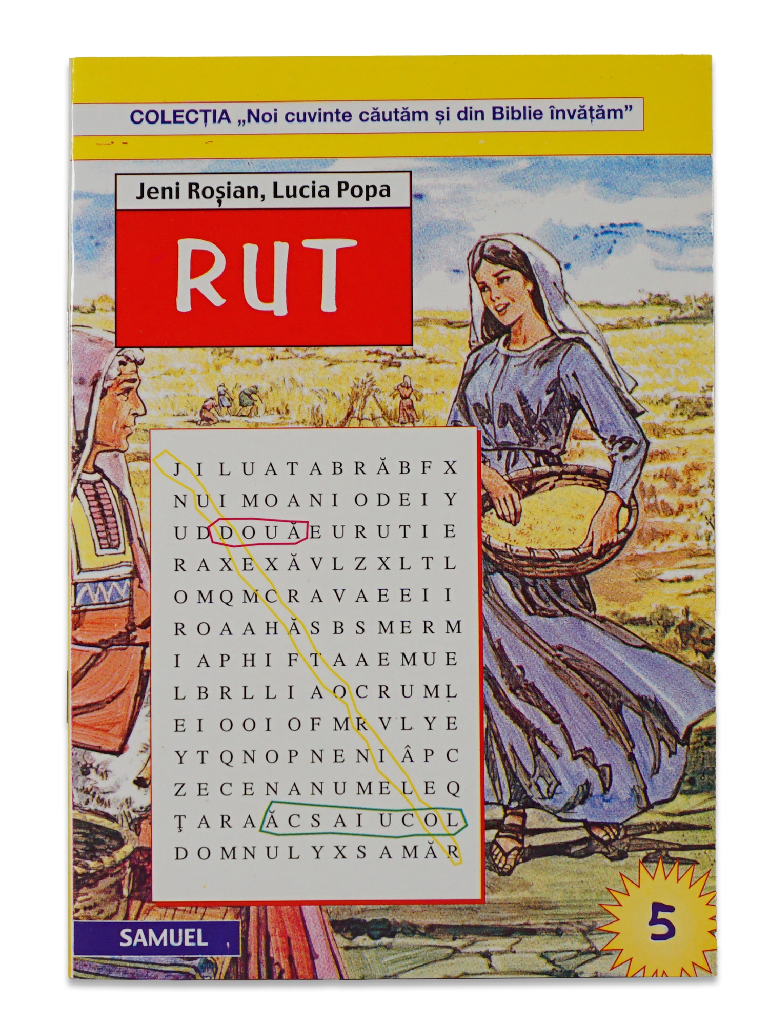 Rut - Activitati biblice pentru copii Rut - Activitati biblice pentru copii