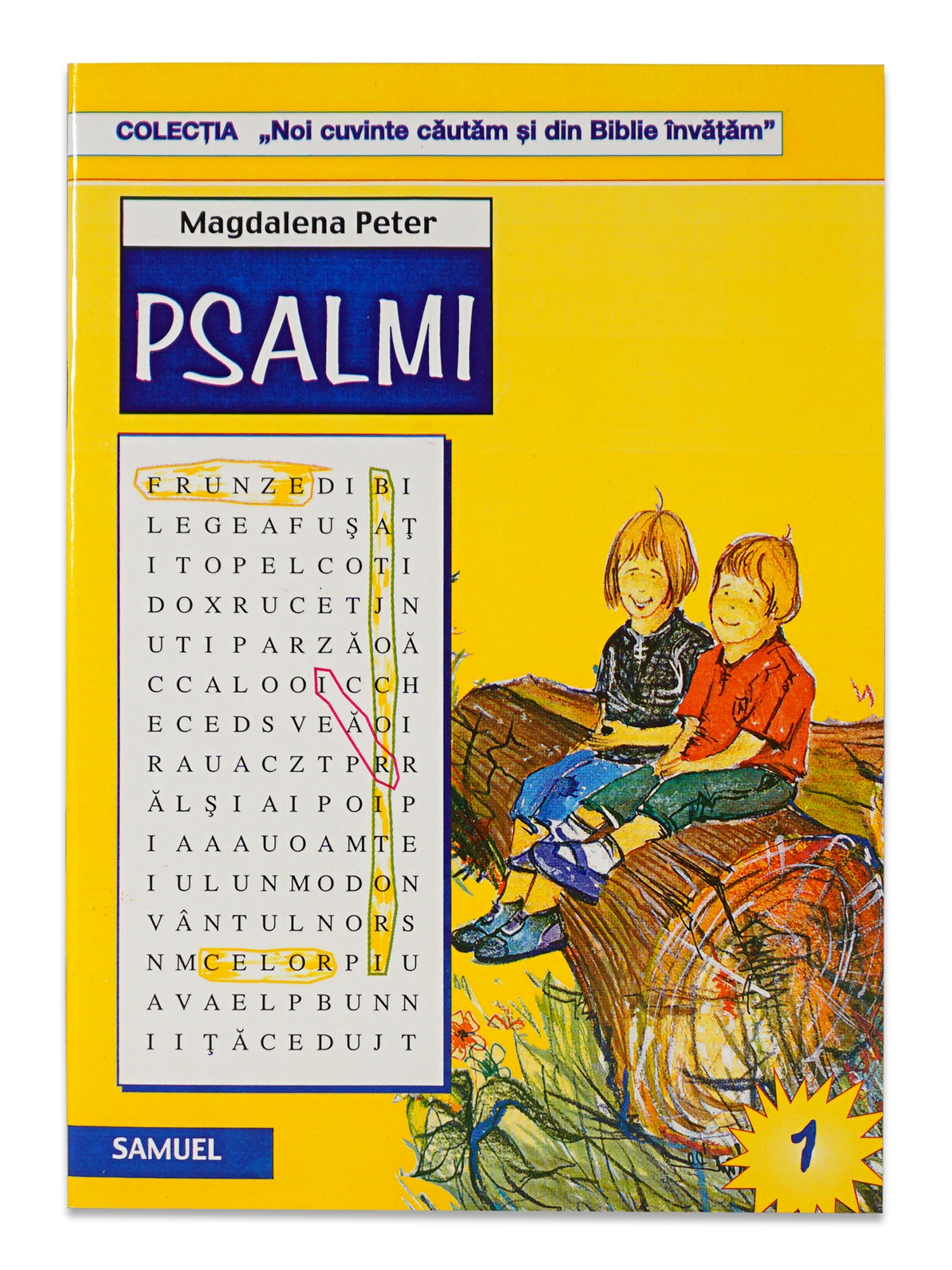 Psalmi - jocuri biblice pentru copii Psalmi - jocuri biblice pentru copii