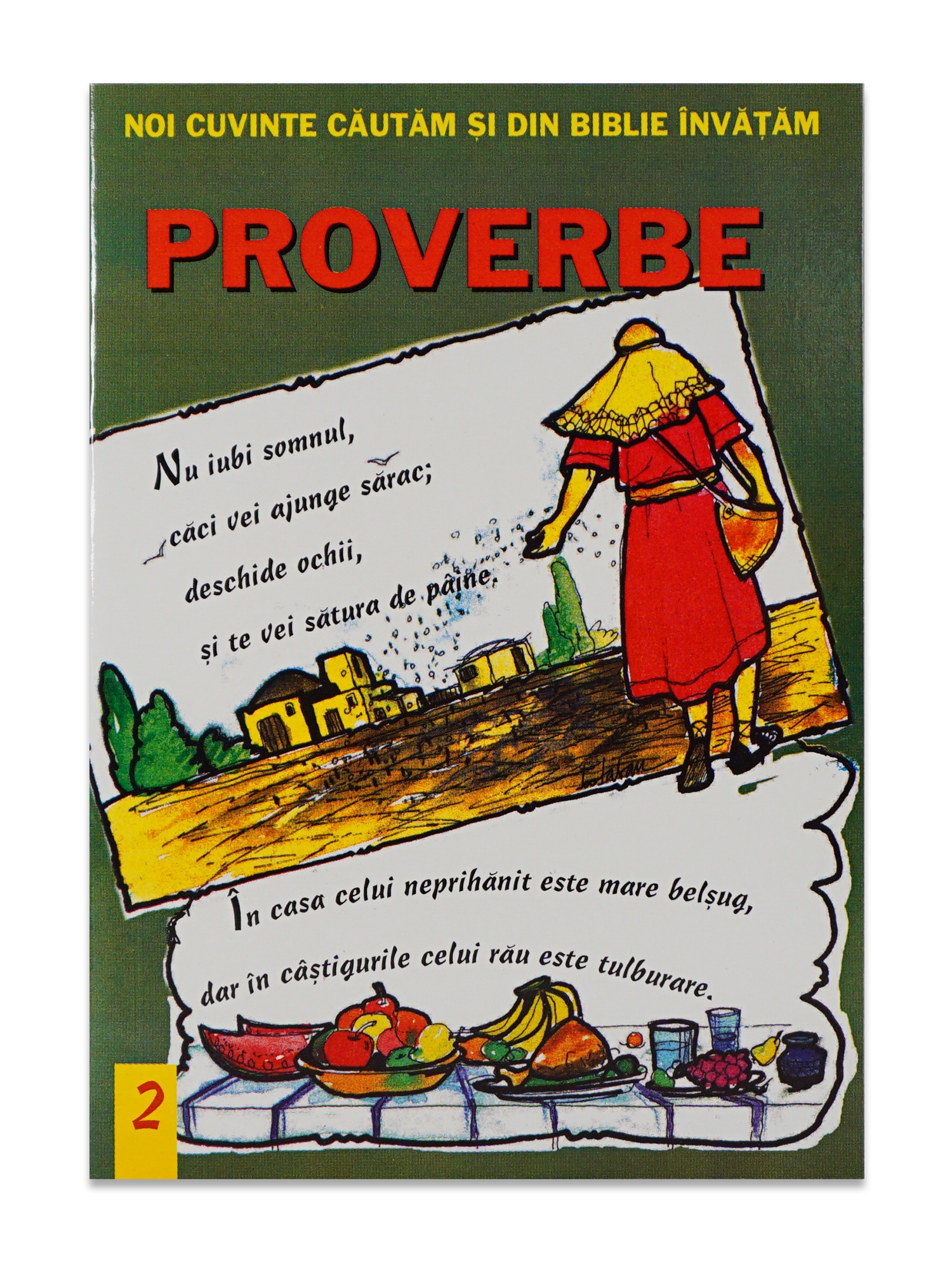 Proverbe - Activitati biblice pentru copii